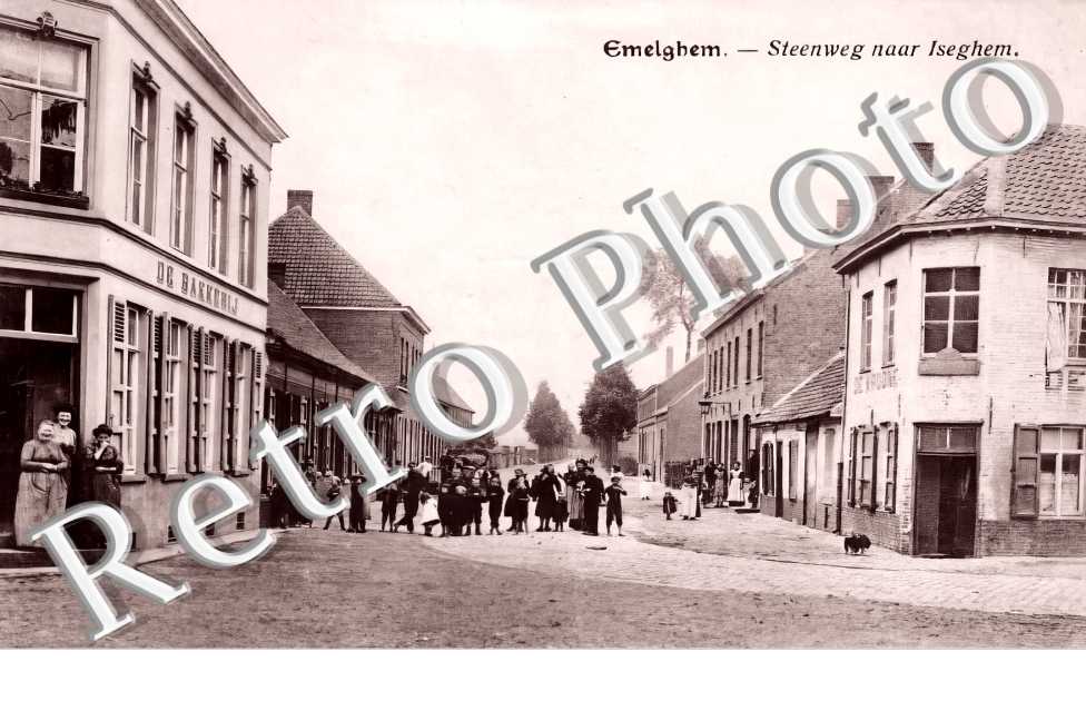 Steenweg naar Iseghem