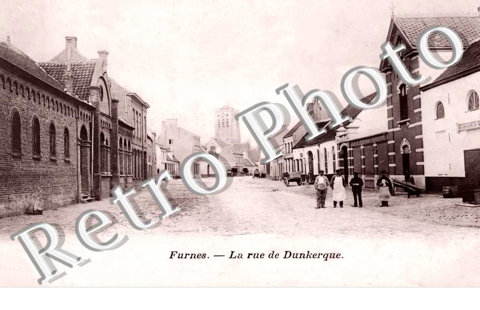 la rue de Dunkerque