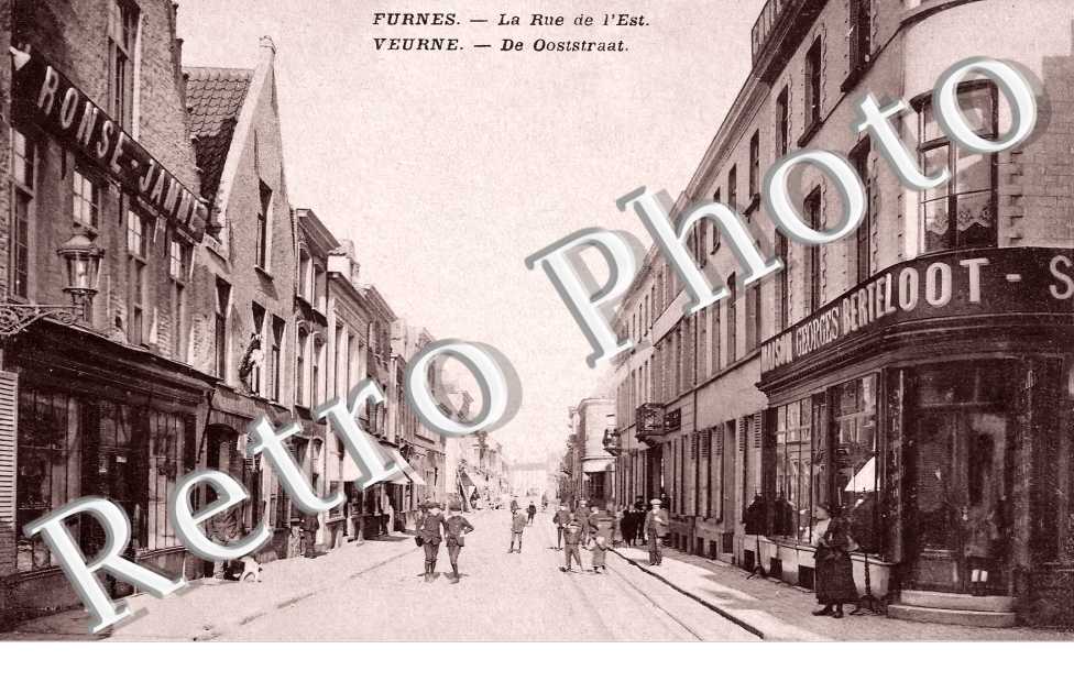 la rue de l'Est