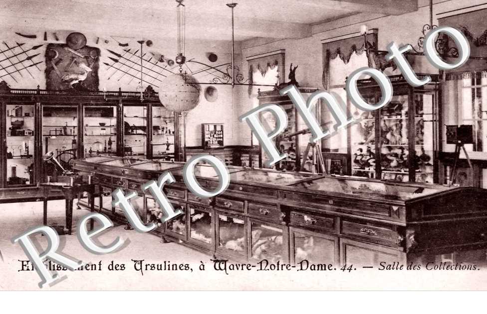 Wavre-Notre-Dame. Etablissement des Ursulines. Salle des collections