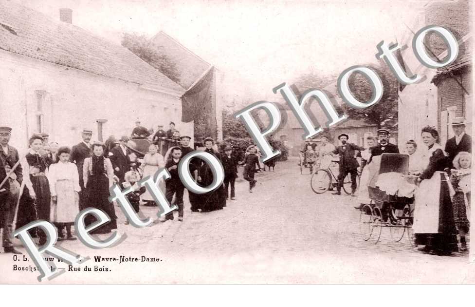 Wavre-Notre-Dame. Rue du Bois