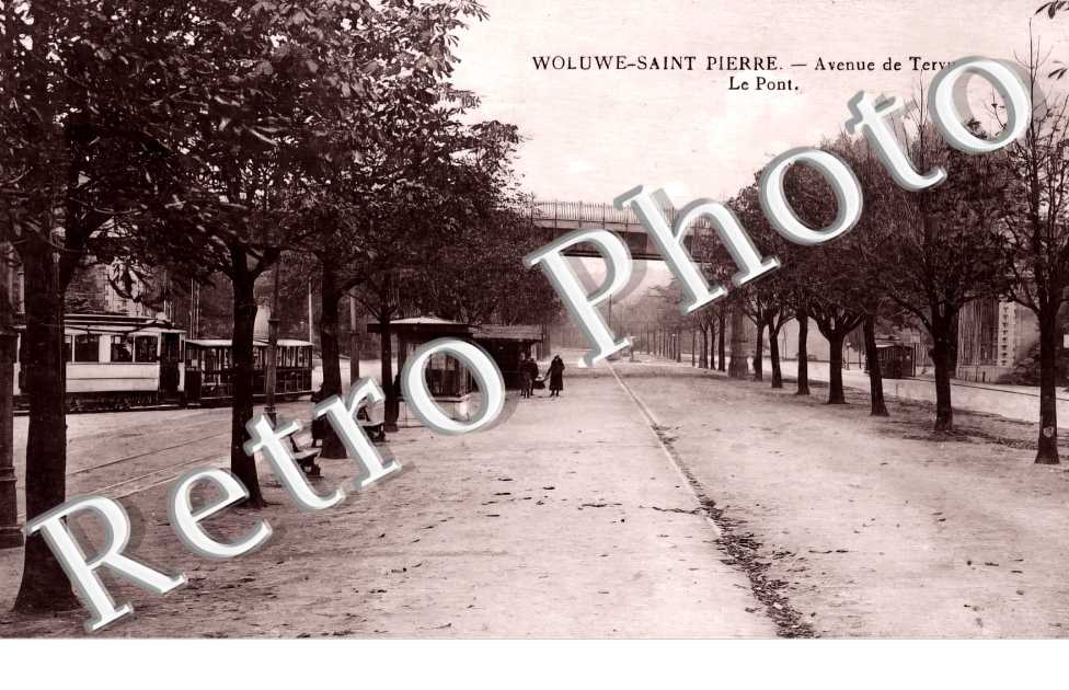 avenue de Tervucren. Le Pont