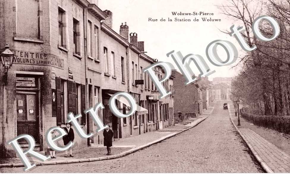 rue de la Station de Woluwre