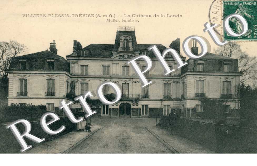 LE CHATEAU DE LA LANDE
