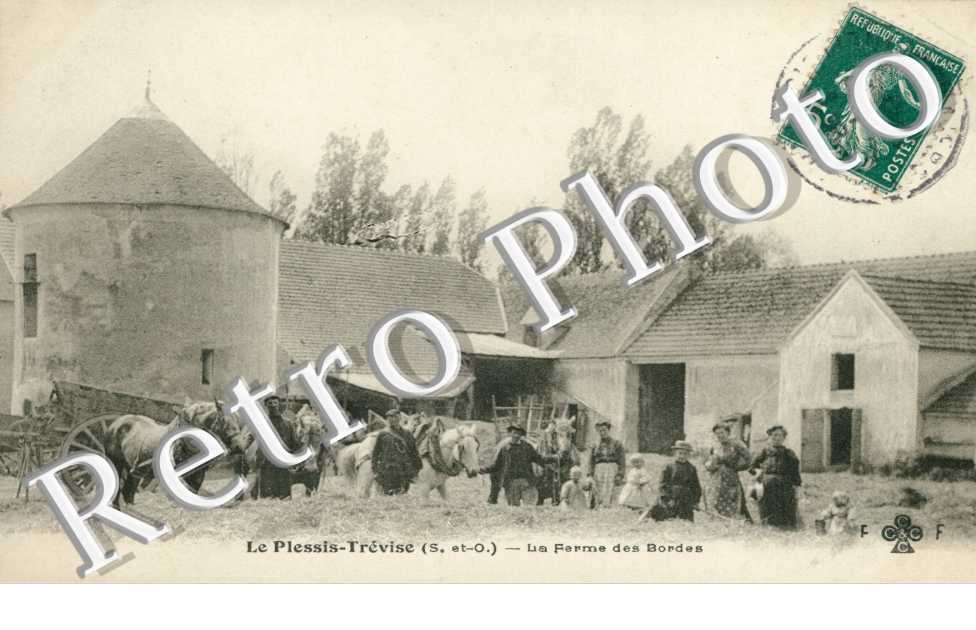 La ferme des Bordes