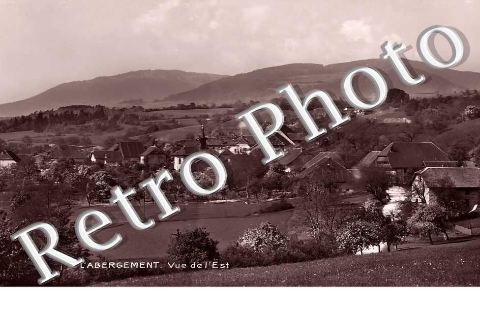 vue de l'est