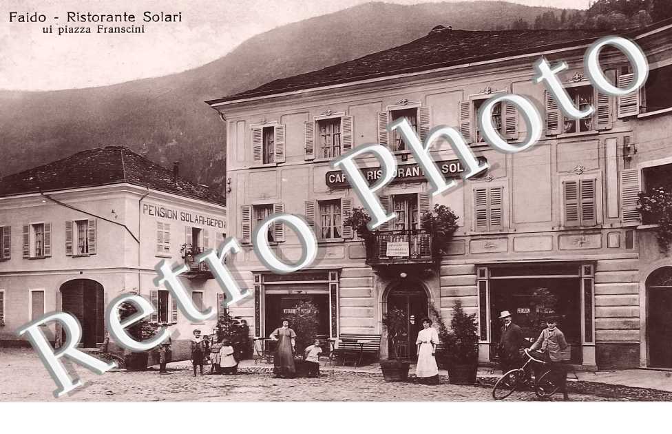 Ristorante Solari ui piazza Franscini