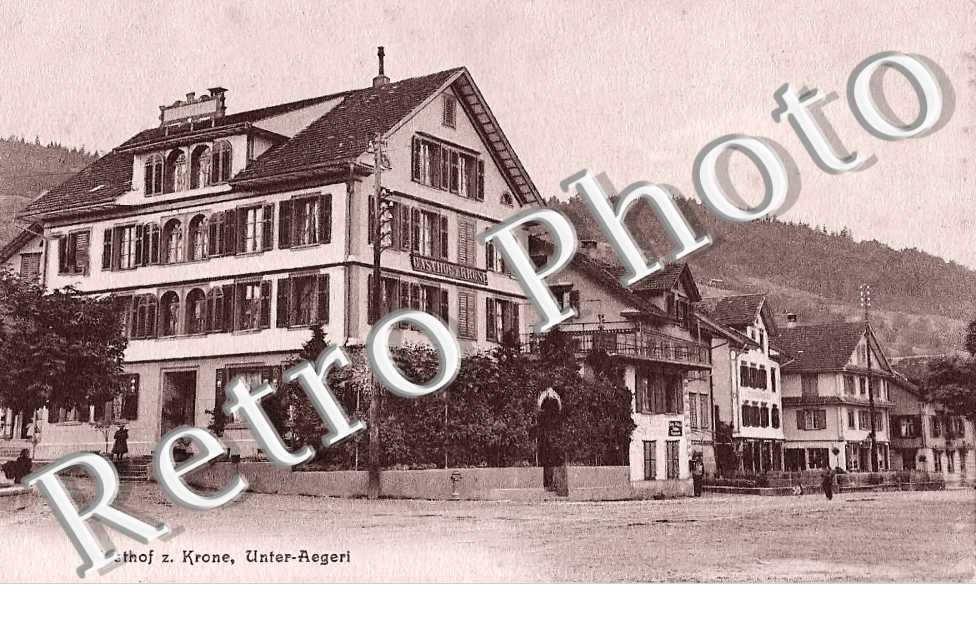 Gasthof z. Krone, Unter-Aegeri