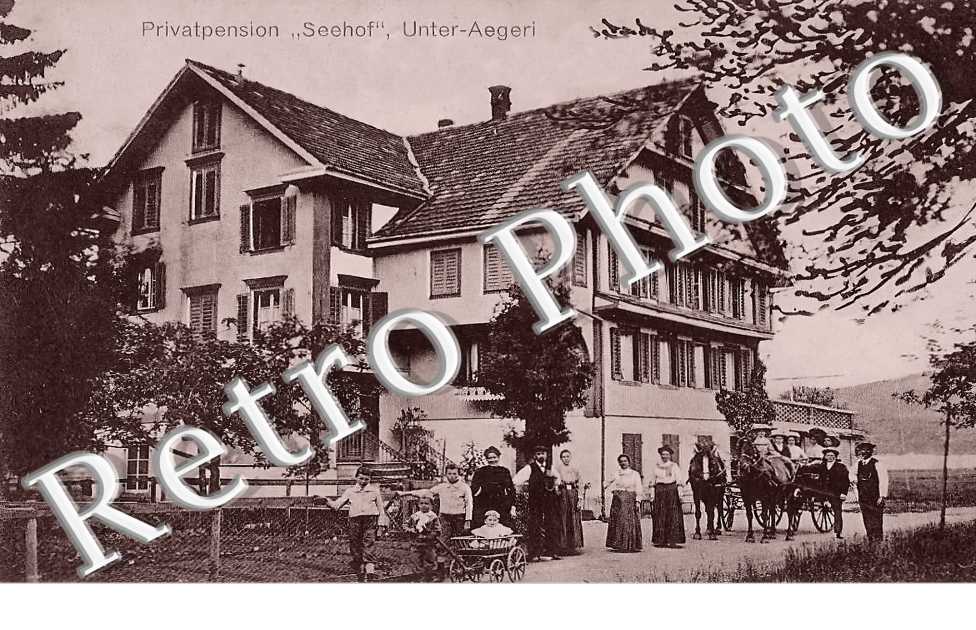 Privatpension " Seehof ", Unter-Aegeri