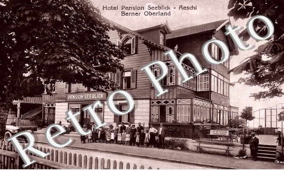 Hotel Pension Seeblick. Berner Oberland