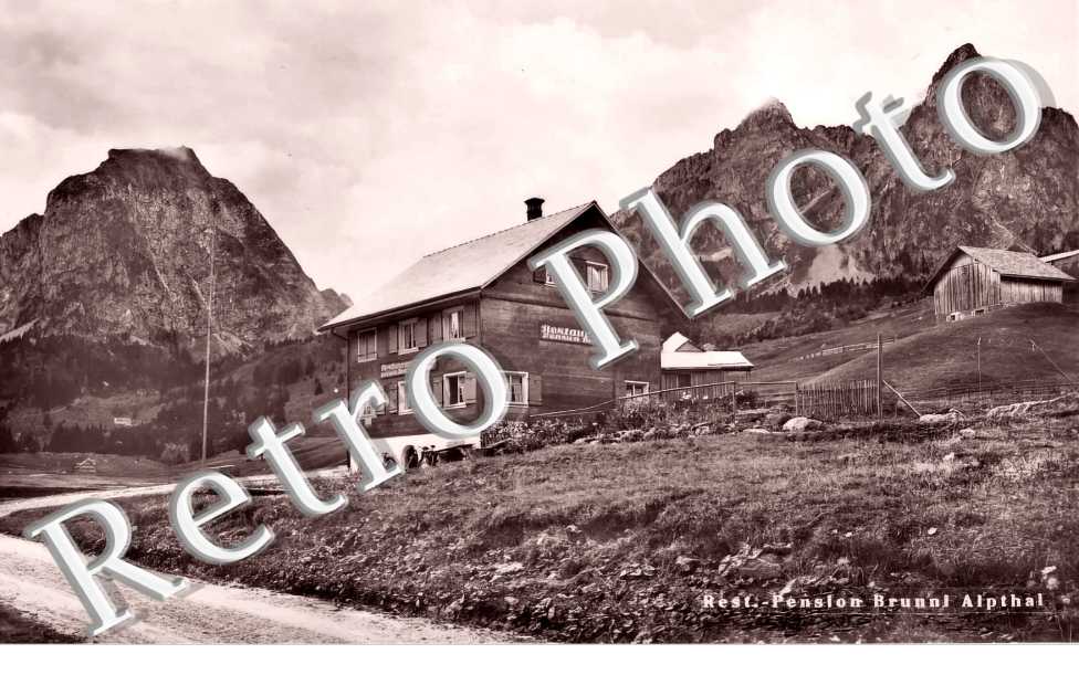 Rest. Pension Brunni Alpthal