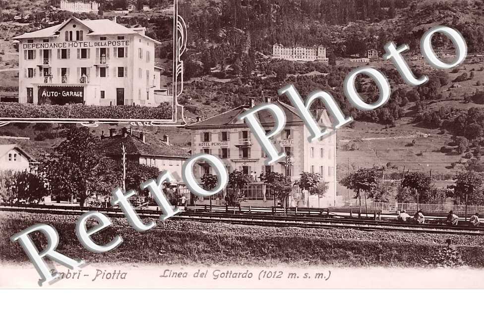 Ambri-Piotta. Linea del Gottardo