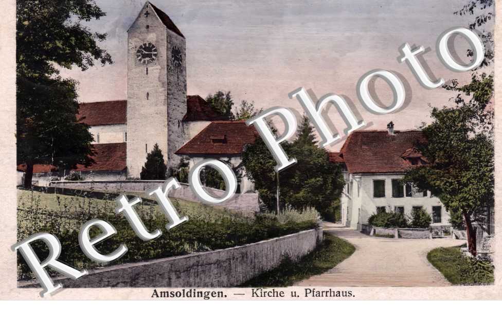 Kirche u. Pfarrhaus