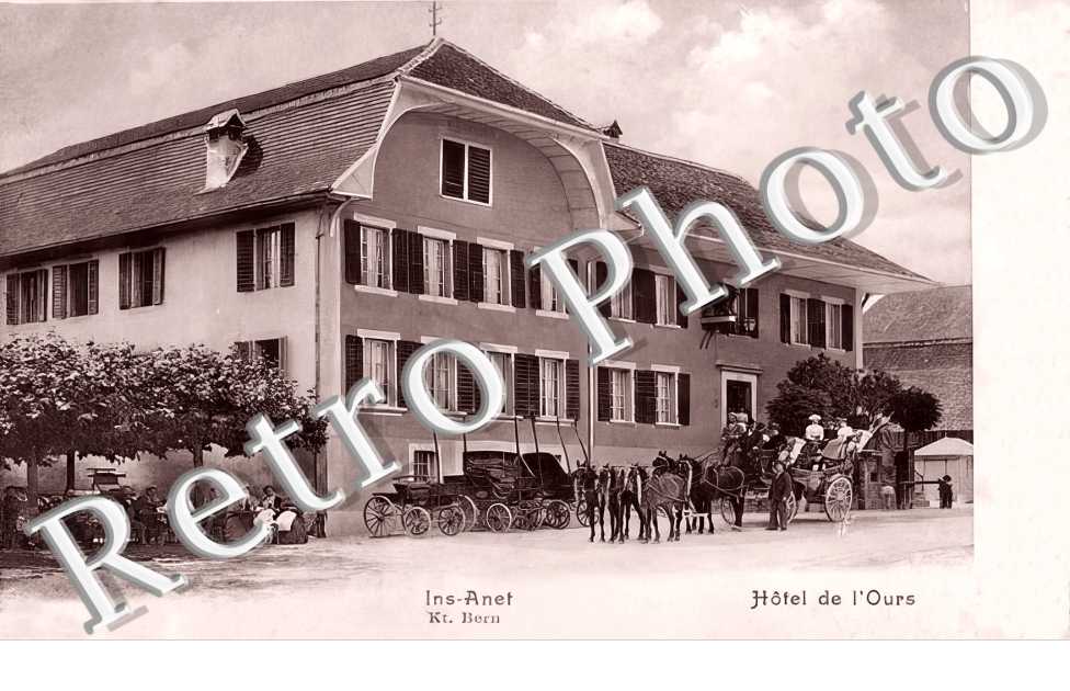 Ins-Anet. Hôtel de l'Ours
