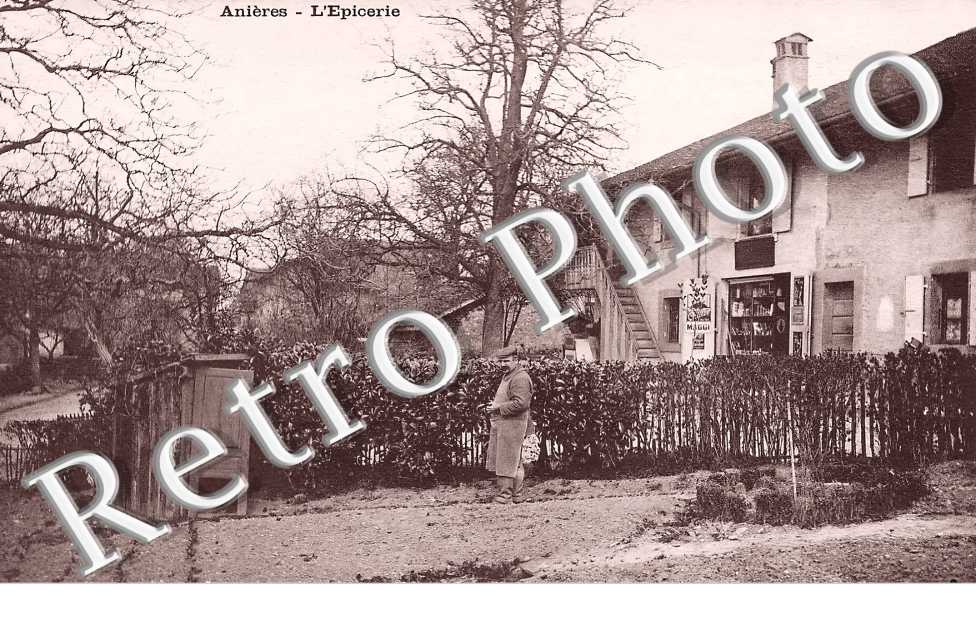 l'épicerie