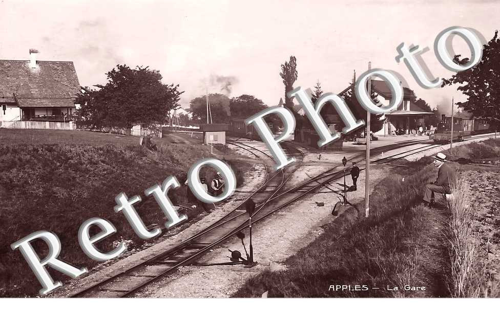 la gare
