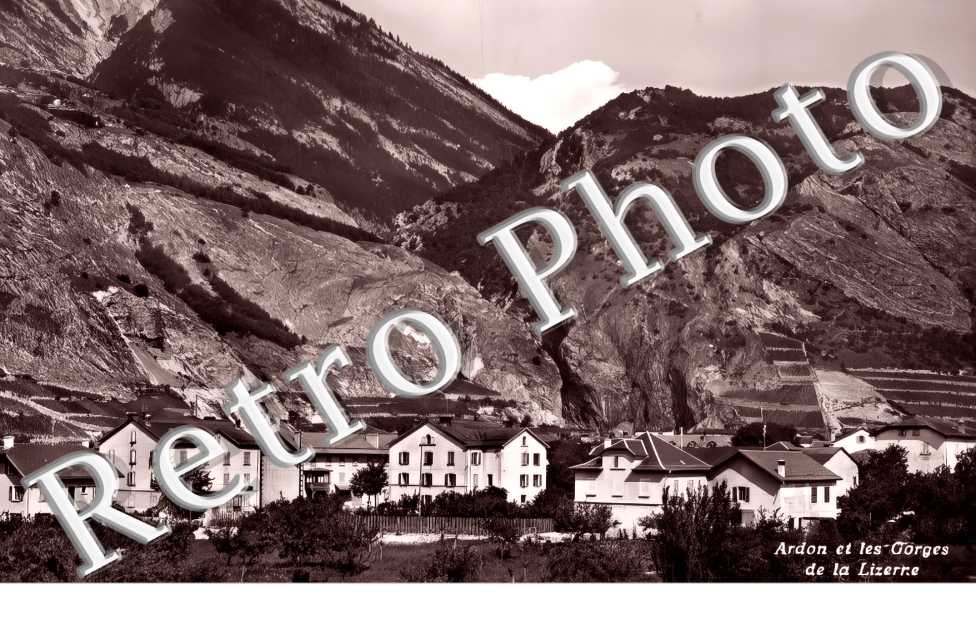 Ardon et les Gorges de la Lizerre