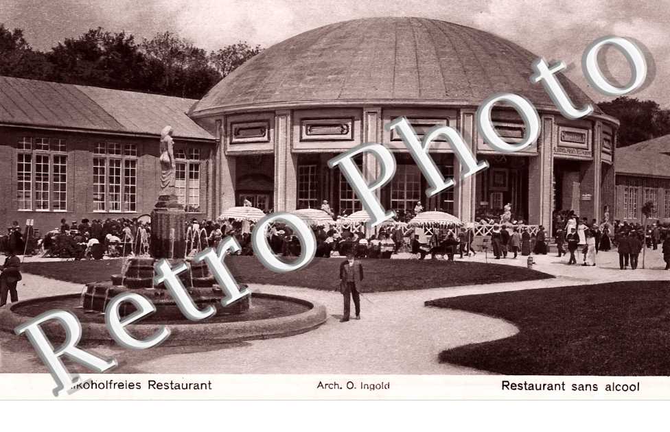 Alkoholfreies Restaurant. Restaurant sans alcool