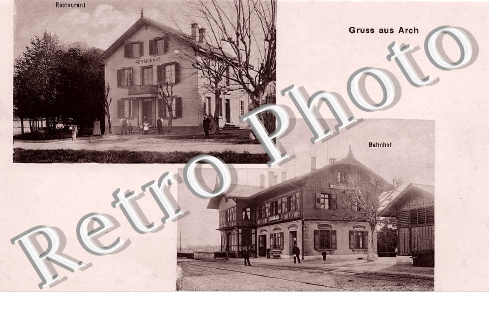 restaurant. La gare