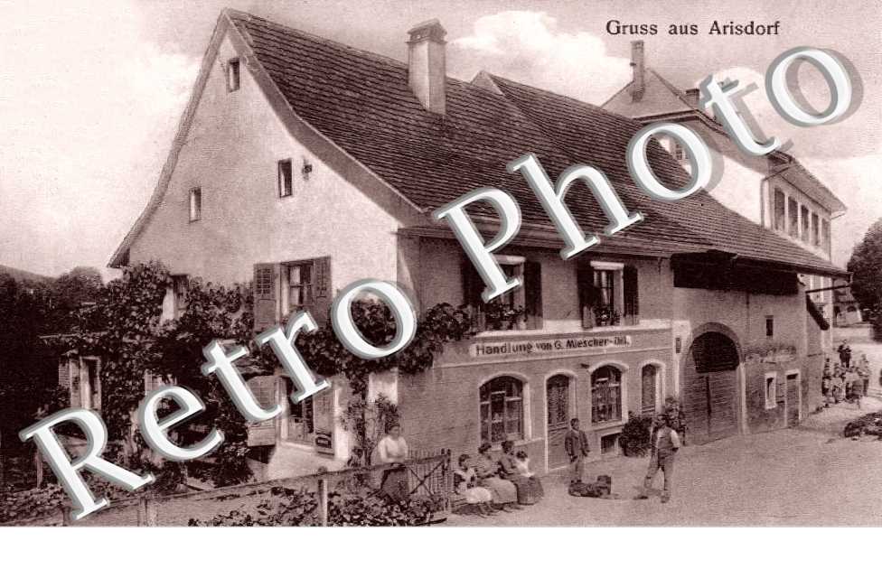 Handlung von G. Miescher