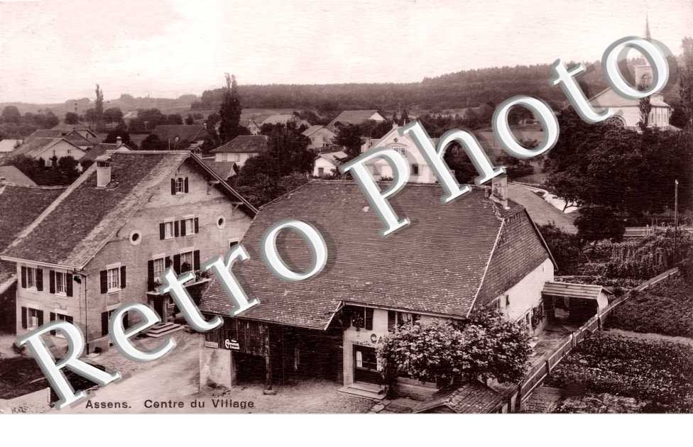 Centre du village