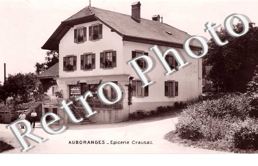 épicerie Crausaz