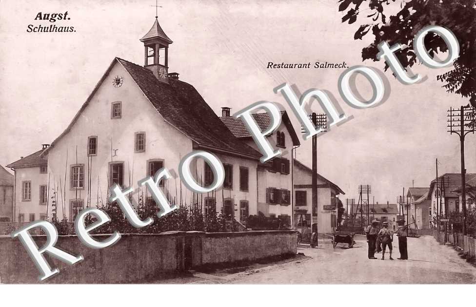 Schulhaus.Restaurant Salmeck