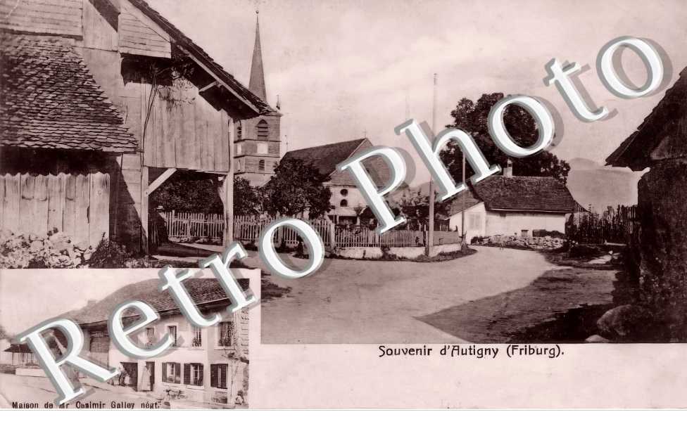 Maison de Mr Casimir Galley négt.