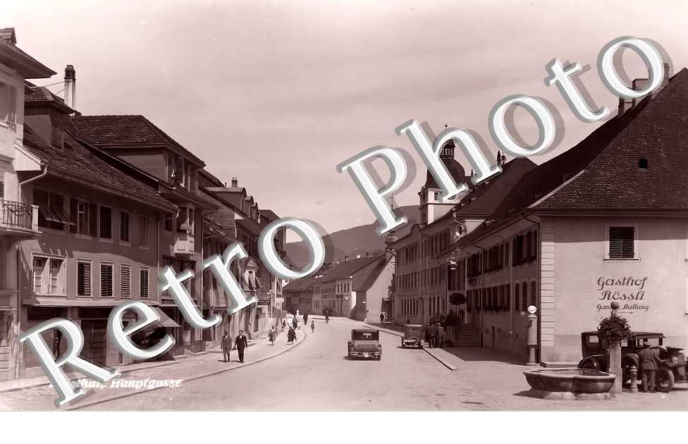 Hauptgasse. Gasthof Rössli