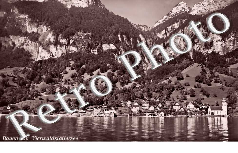 Bauen am Vierwaldstättersee