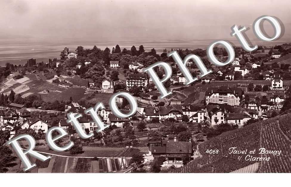 Tavel et Baugy sur Clarens
