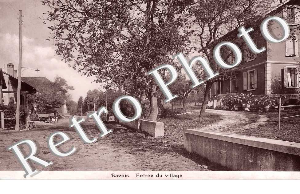 entrée du village 