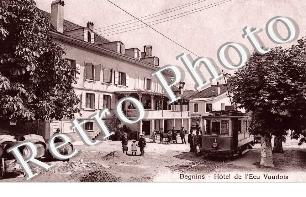 Hôtel de l'Ecu Vaudois