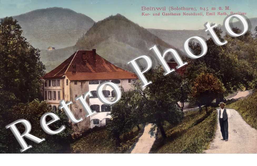 Kur und Gasthaus Neuhäusli, Emil Roth, Besitzer