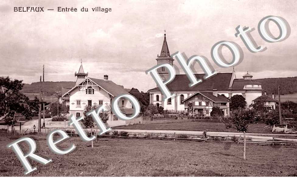 entrée du village 