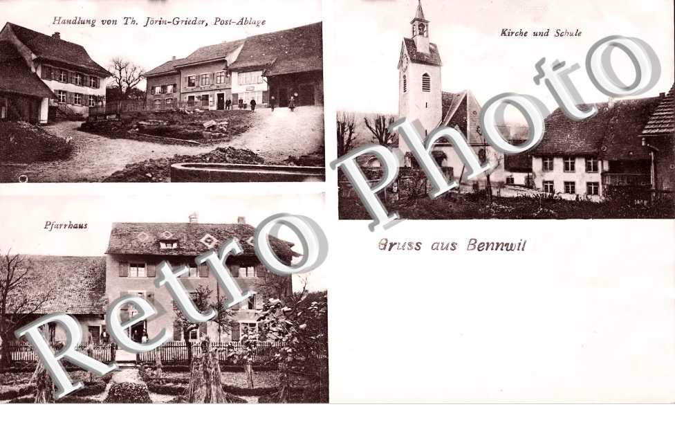 Handlung von Th. Jörin-Grieder, Post-Ablage