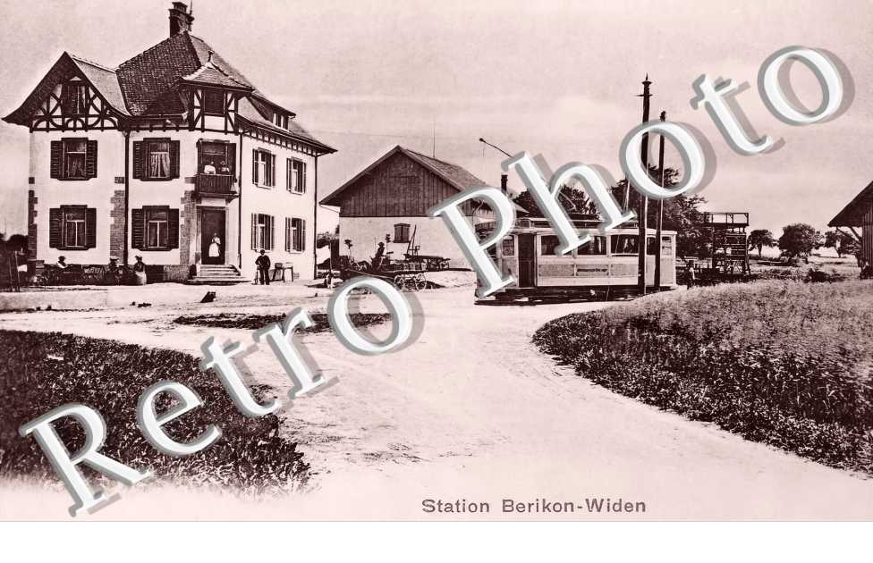 Station Berikon-Widen