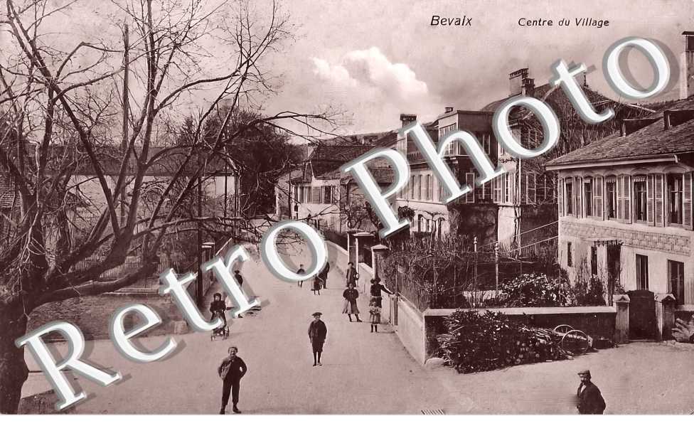 centre du village