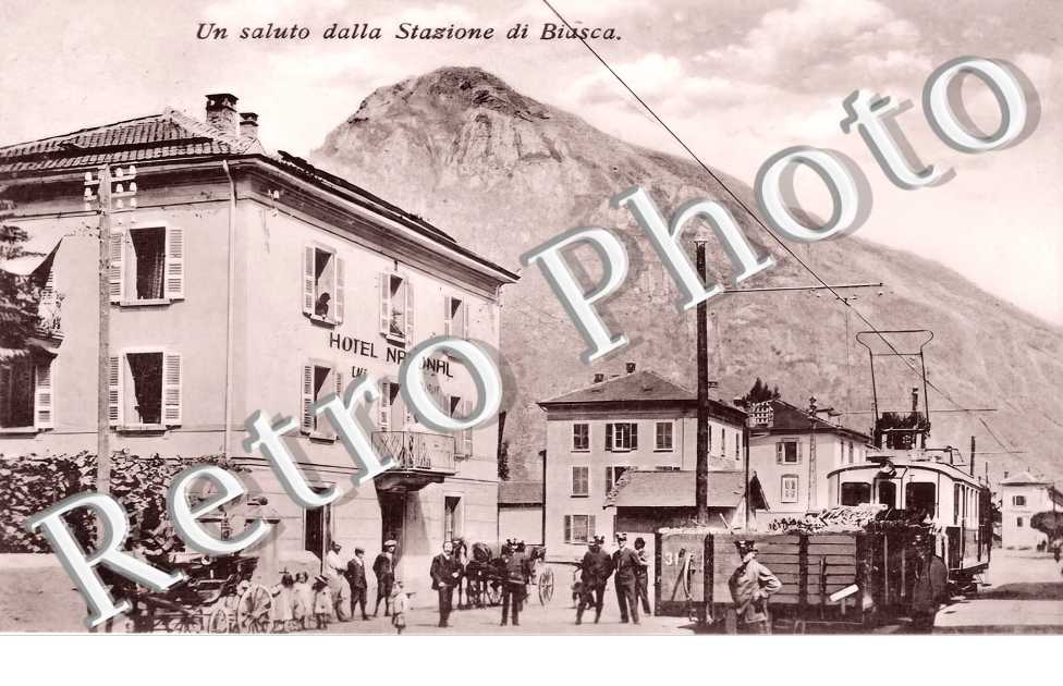 la stazione. Hotel National