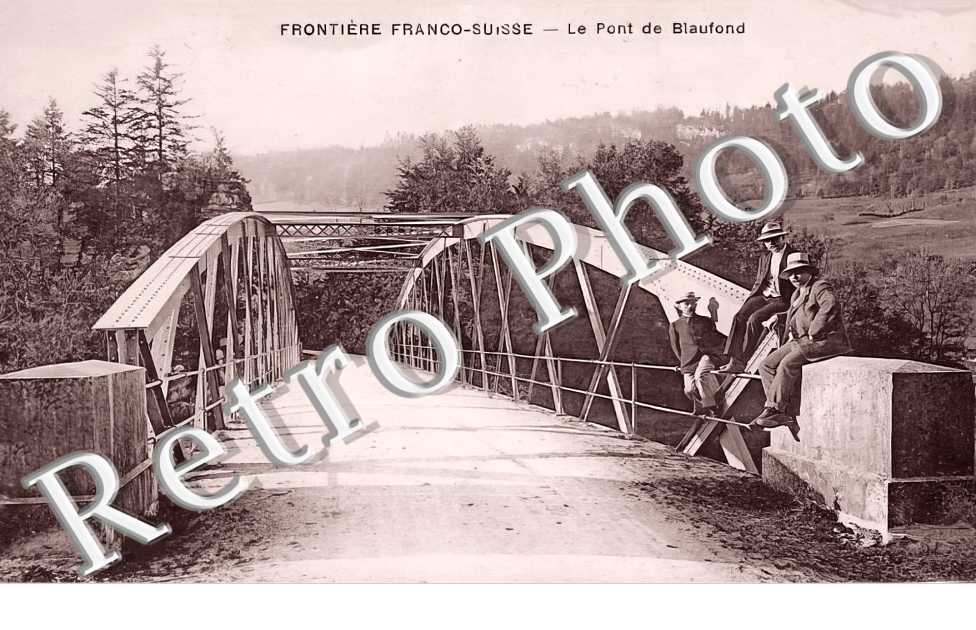 le pont de Biaufond