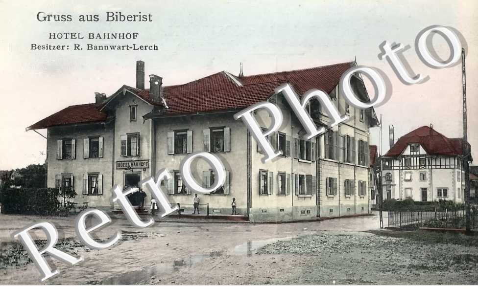 Hotel Bahnhof. Besitzer : R. Bannwart-Lerch