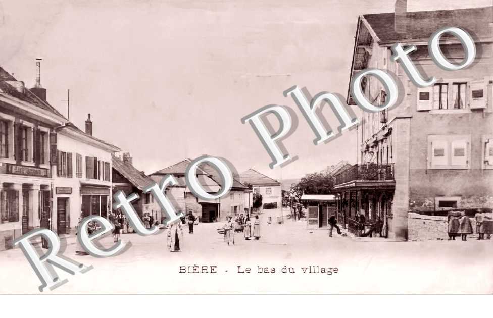 le bas du village