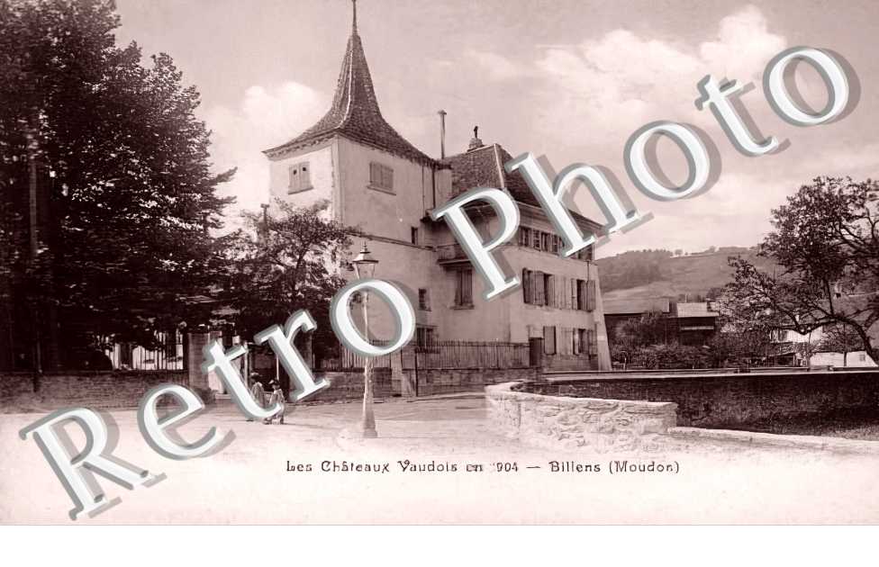 le château de Billens
