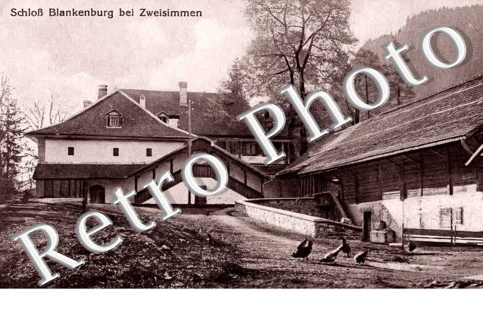 Schloss Blankenburg bei Zweisimmen