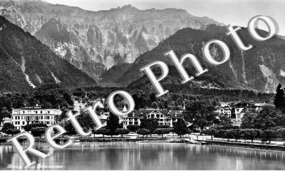 Bïnigen am Brienzersee