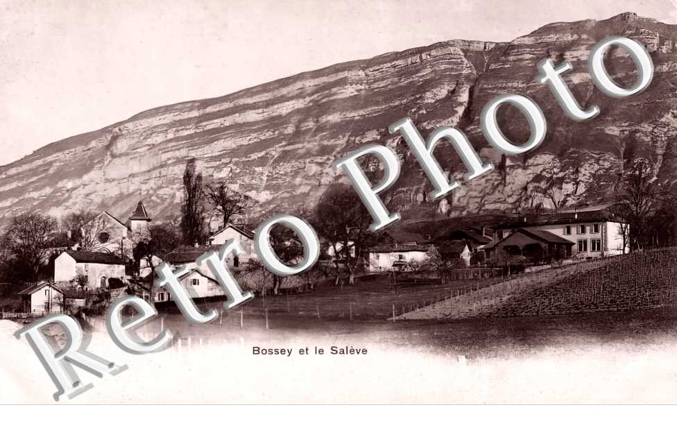 Bossey et le Salève