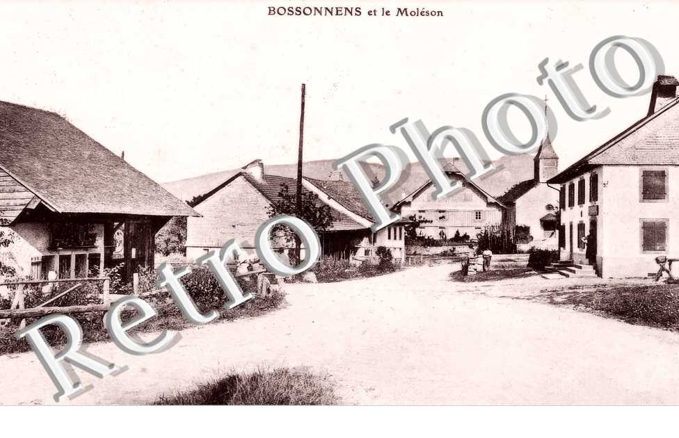 Bossonnens et le Moléson