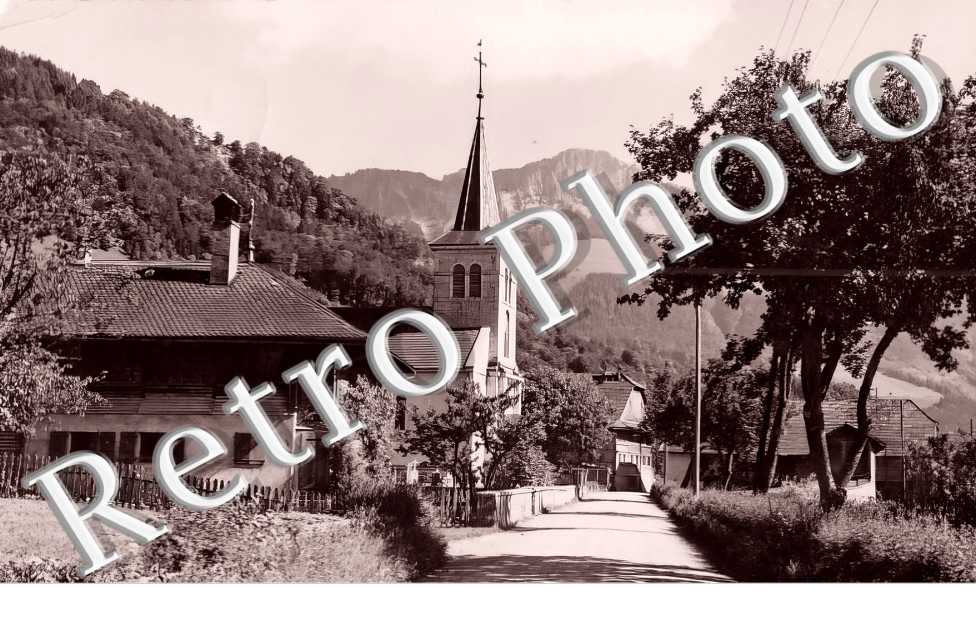 entrée du bourg  