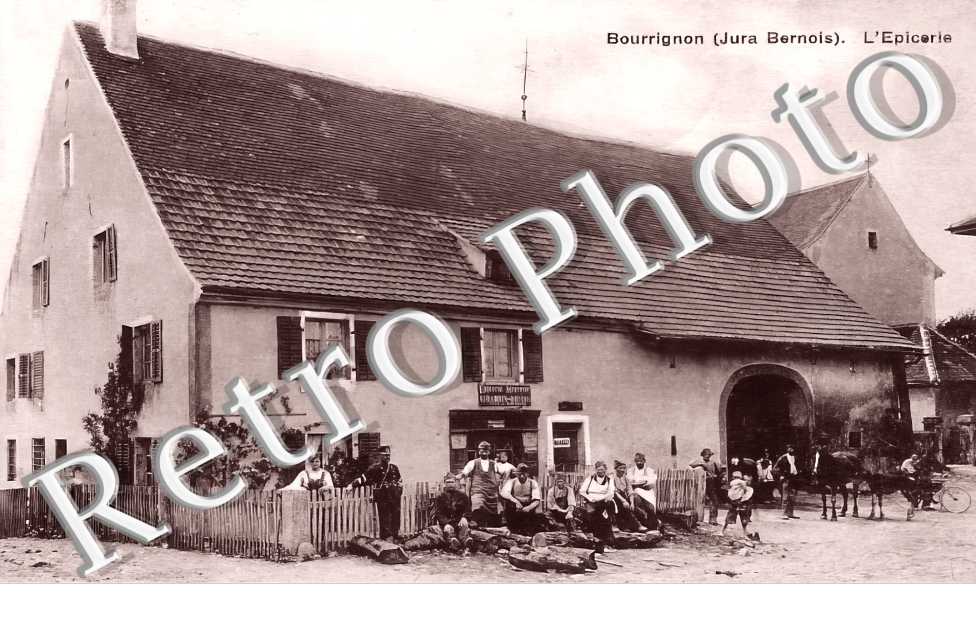l'épicerie