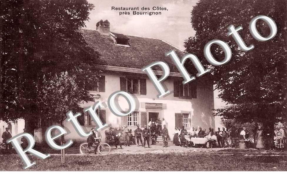 restaurant des Côtes